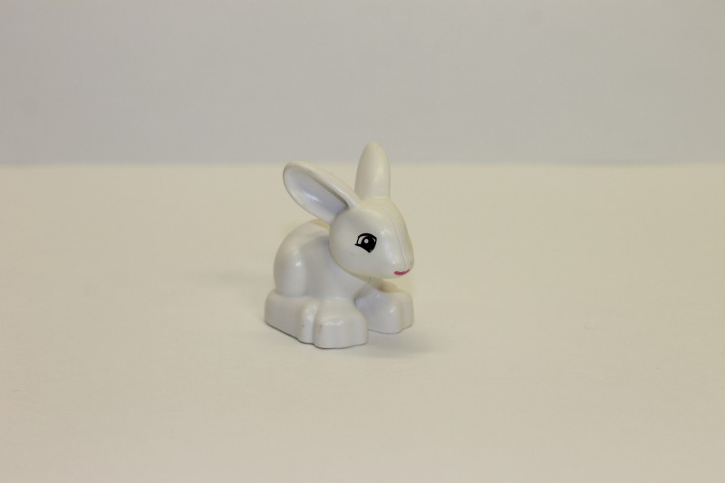 Кролик белый (новый)