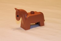 Лошадь коричневая СО